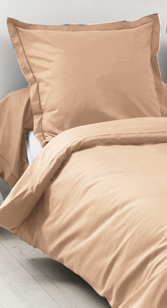 Housse de Couette Unie en 100 % Coton — vue 6