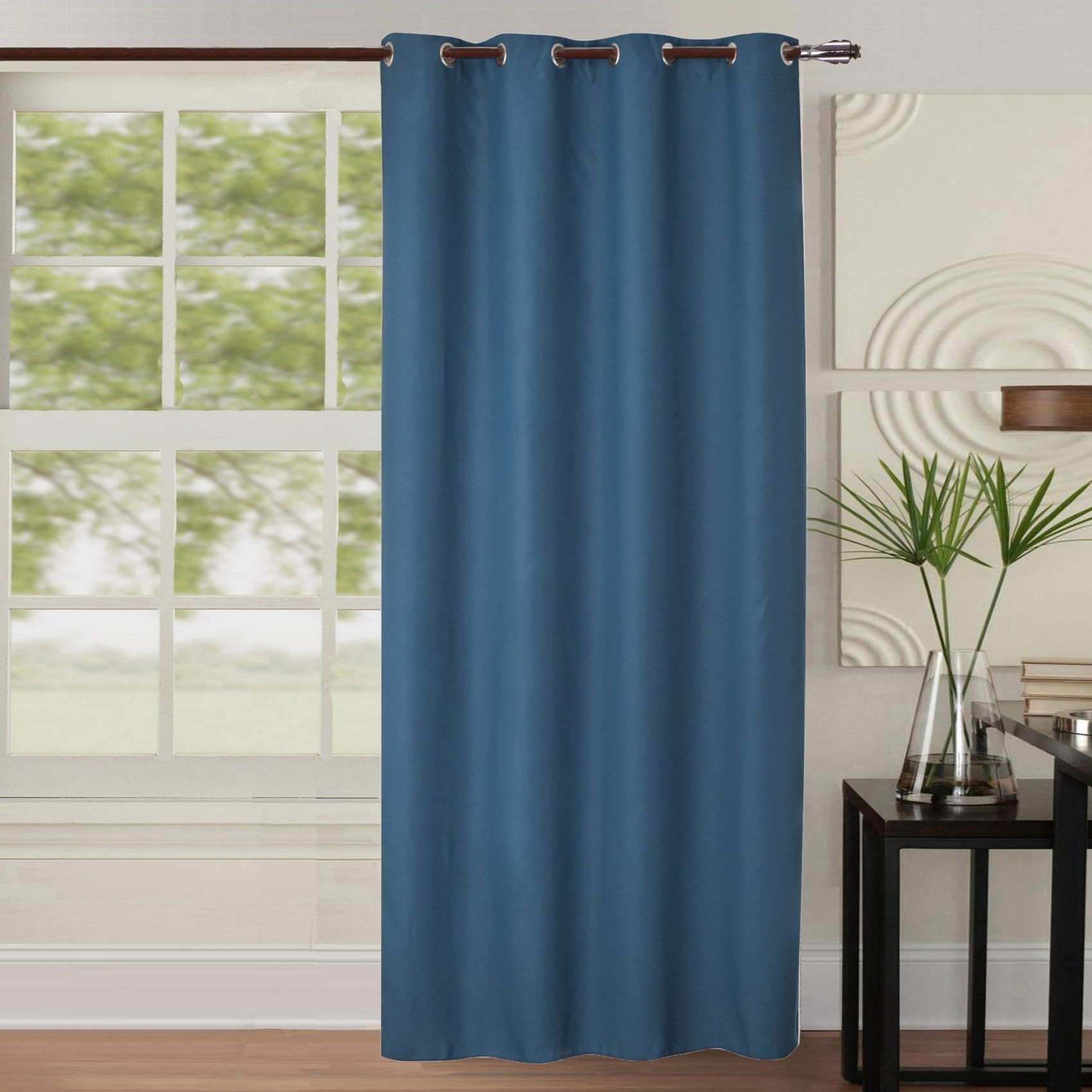 Rideau occultant uni coloré — vue 4