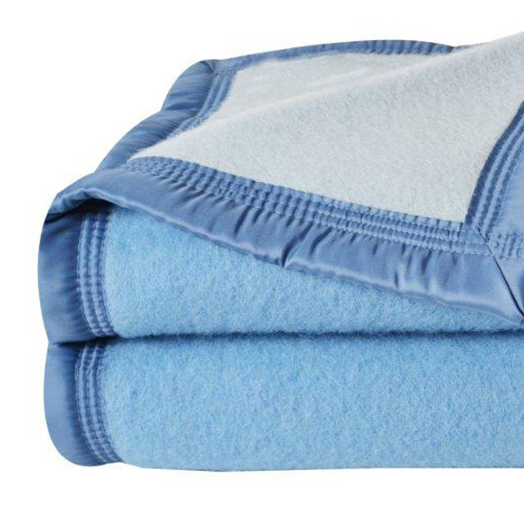 Couverture  laine Woolmark double face — vue 3