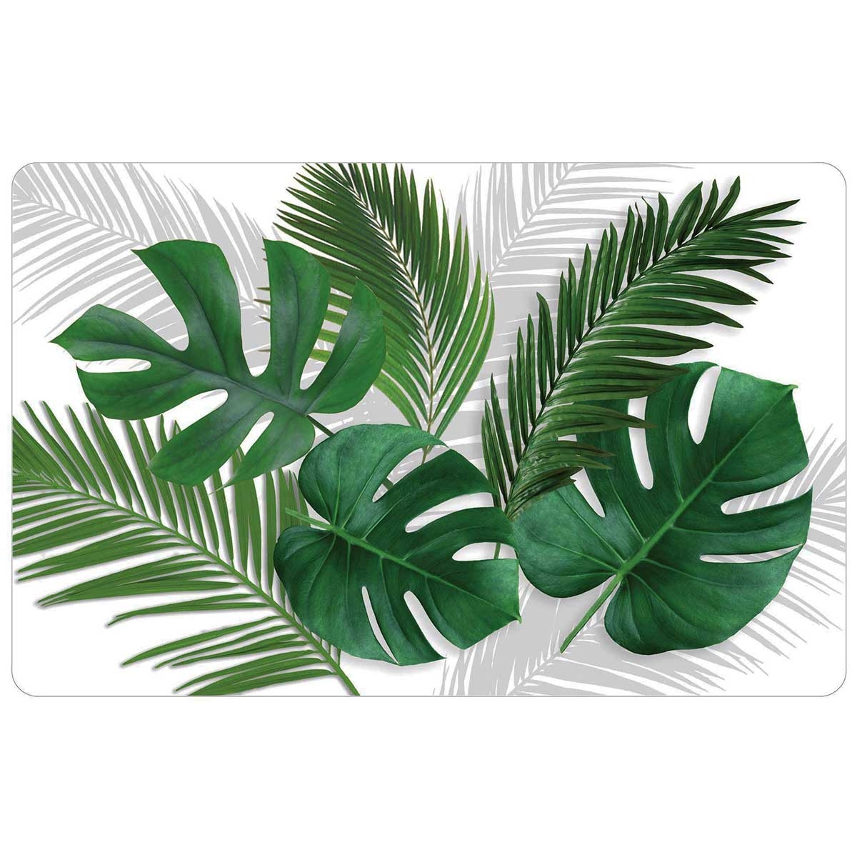 Set de table imprimé Feuilles d'arbre