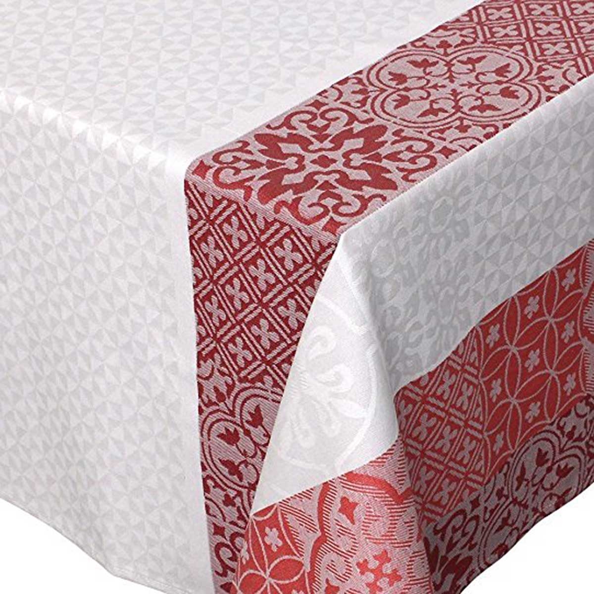 Nappe Carrée Enduite Mosaïque