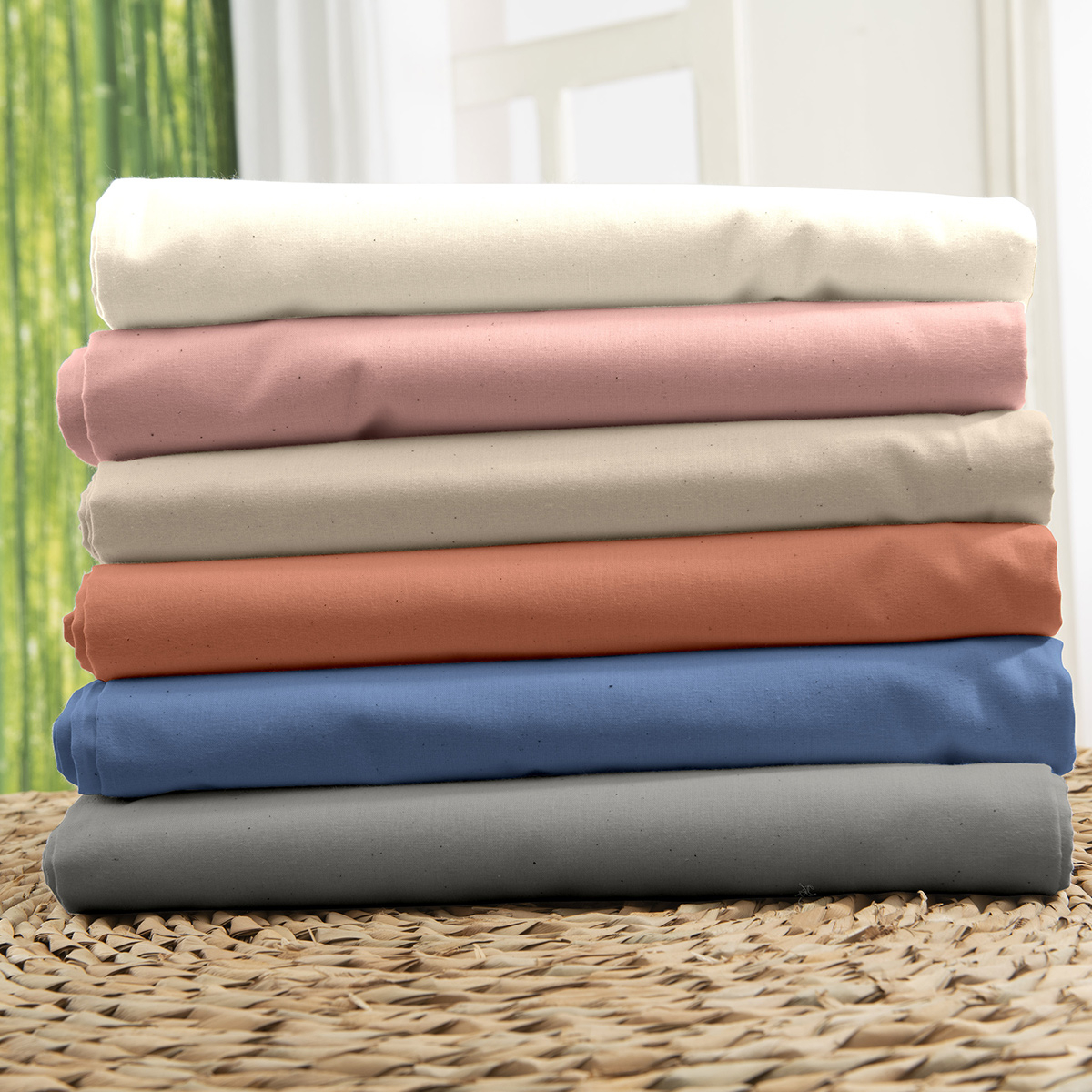 Taie d'oreiller en 100% coton biologique — vue 3