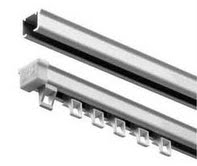 Tringle Rail Plafond Blanc