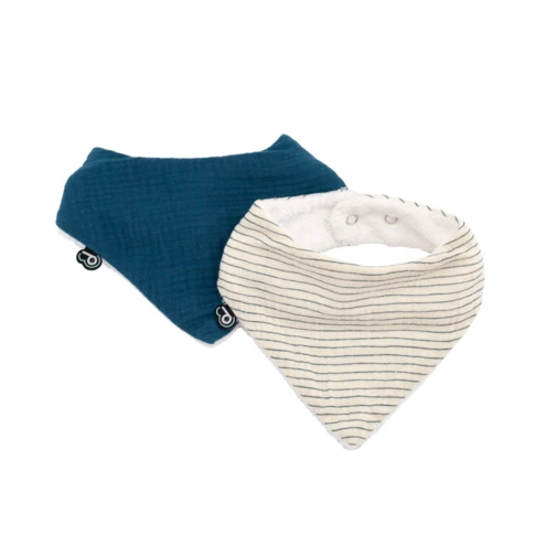 Bavoirs bandana lot de 2