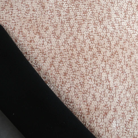 Tissu isolant thermique et obscurcissant avec envers polaire