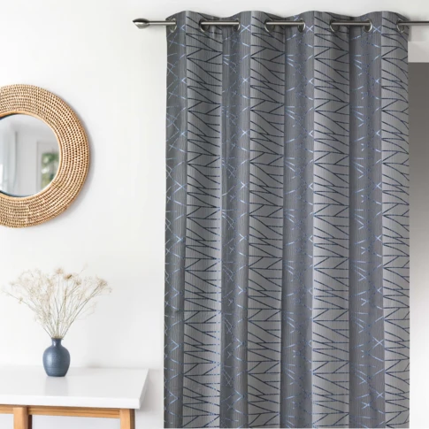 Rideau en Jacquard à Rayures Verticales "Fun"