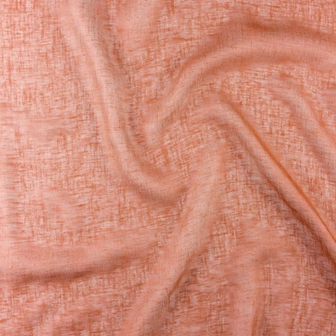 Tissu voile poly-lin uni