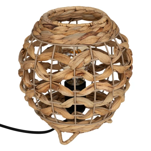 Jute-Lampe zum Aufstellen