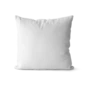 Taie d'oreiller blanche