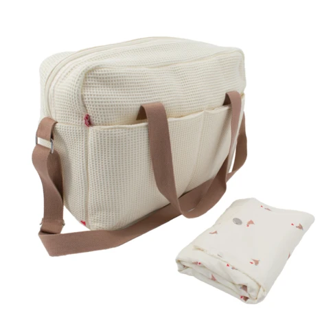 Wickeltasche Love mit Reise-Wickelmatte