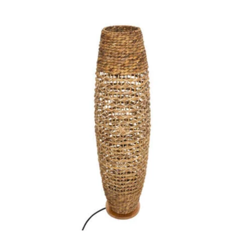 Stehlampe aus Naturjute