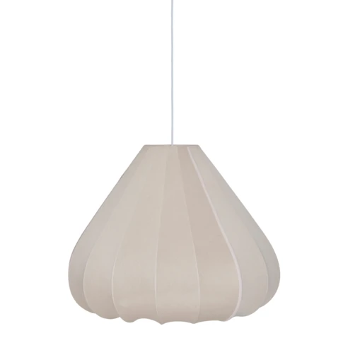 Suspension design en acier 0 cm Beige