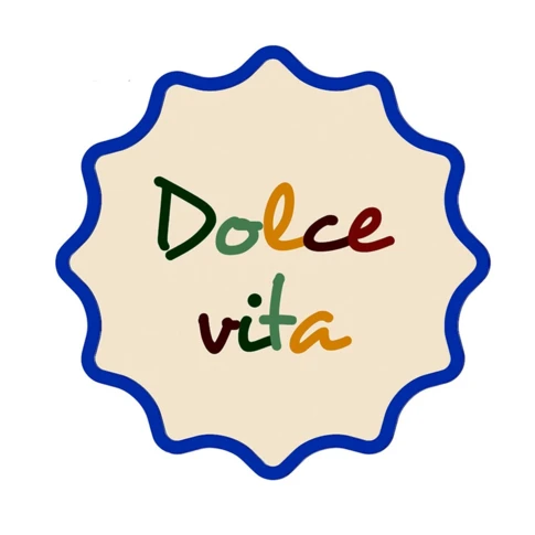 Set de table rond rigide Dolce Vita 35 x 35 cm Beige
