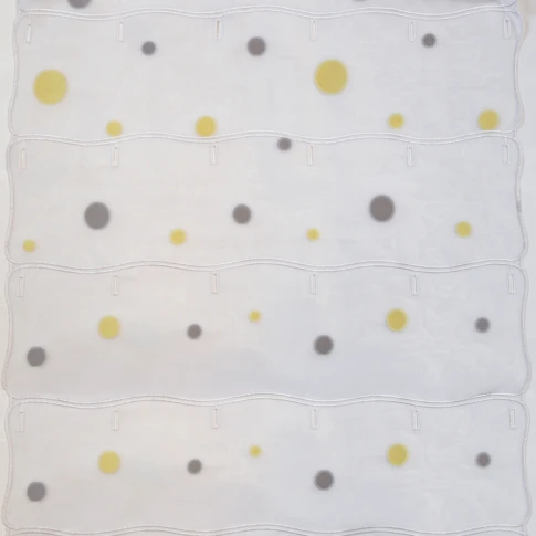 Modulable brodé à pois