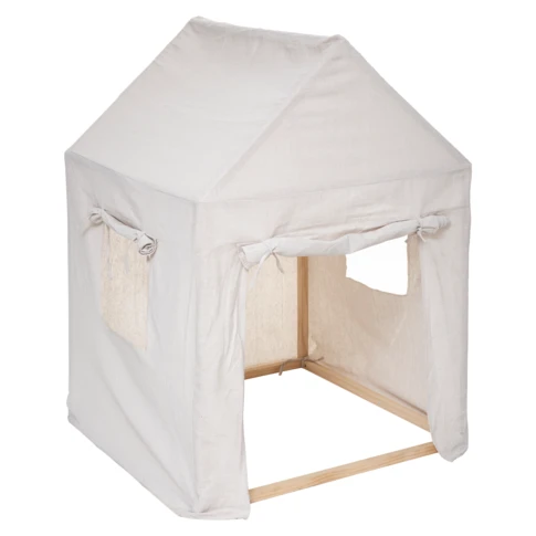 Cabane pour enfant en toile