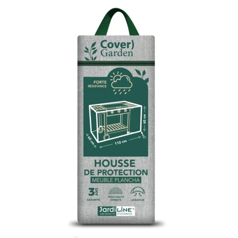 Housse de protection plancha 0 cm Gris