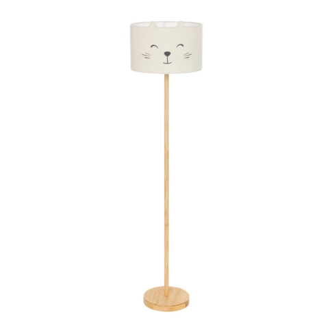 Lampadaire chat pour enfant