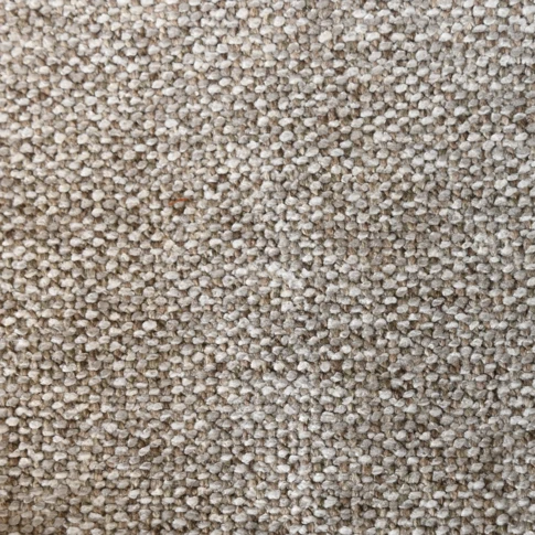 Tissu d’ameublement toile chinée résistante 145 cm TAUPE