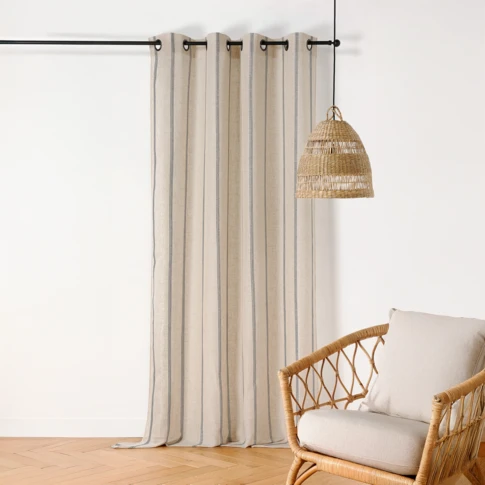 Voilage esprit campagne chic