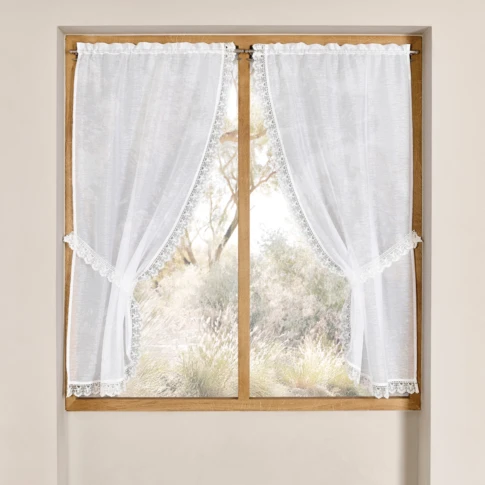 VD PAIRE BONNE FEMME-BLANC-065X160 65 x 120 cm BLANC