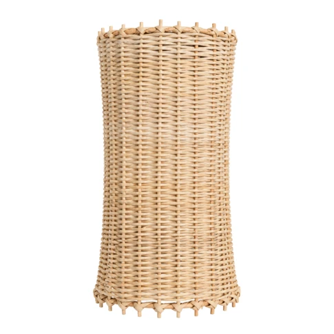 Applique murale rotin 25/35 35 x 20 cm Naturel