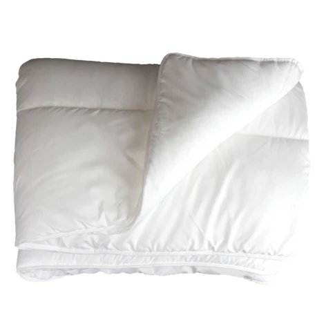 Couette Premium anti-acariens en polyester 140 x 200 CM BLANC