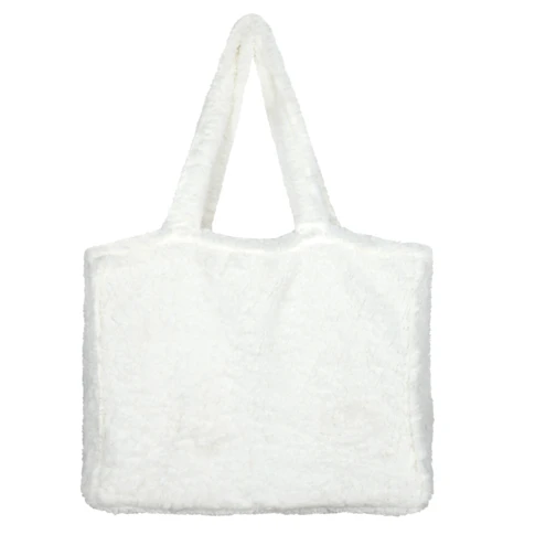 Sac cabas effet fourrure ultra doux