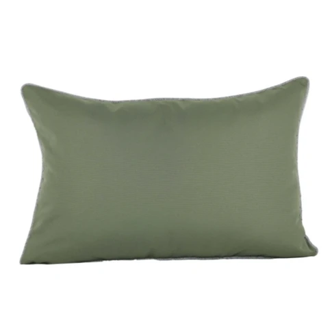 Coussin rectangle uni outdoor