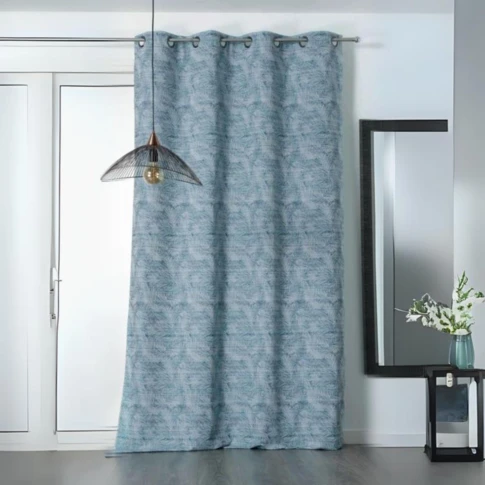 Cortina Jacquard espíritu “exótico”