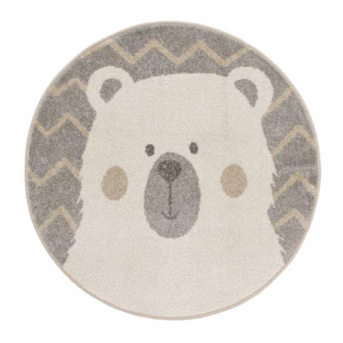 alfombra con motivo de oso