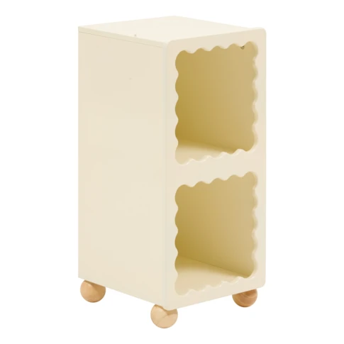 Meuble de rangement enfant 2 cases 0 cm Beige