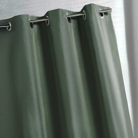 Rideau d'extérieur en tissu déperlant