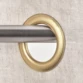 Oeillet rond champagne
