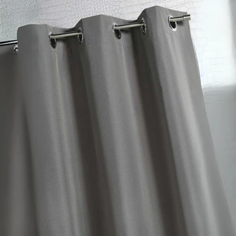 Rideau d'extérieur en tissu déperlant