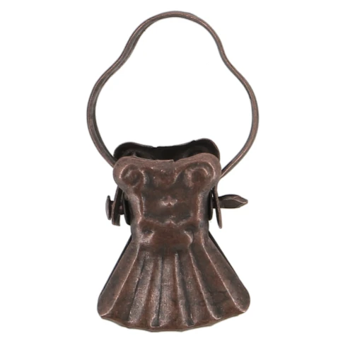 Lot de 10 pinces étoffe pour rideaux D10 mm