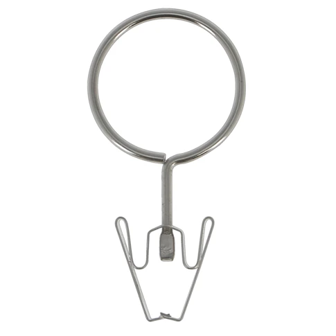 Lot de 10 anneaux à pince D22 mm