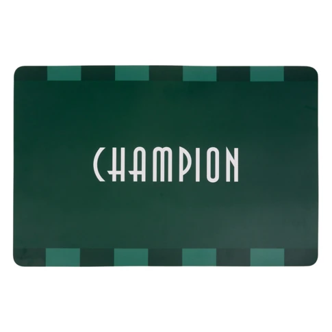 Set de table rectangulaire avec inscription Chaton 45 x 30 cm Vert d'eau