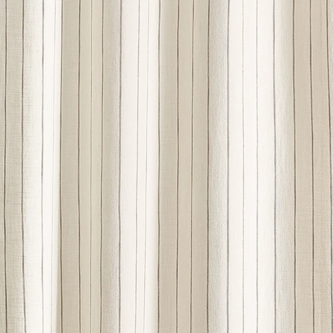 Toile d’ameublement coton flammé beige