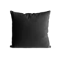 Taie d'oreiller noir