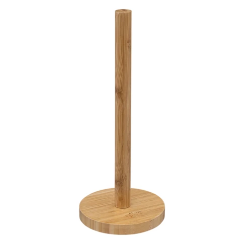 Porte-essuie-tout en bambou 0 x 0cm Naturel