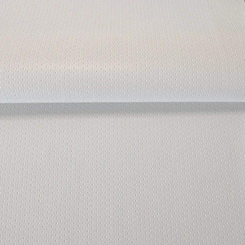 Tissu simili cuir façon balle de golf