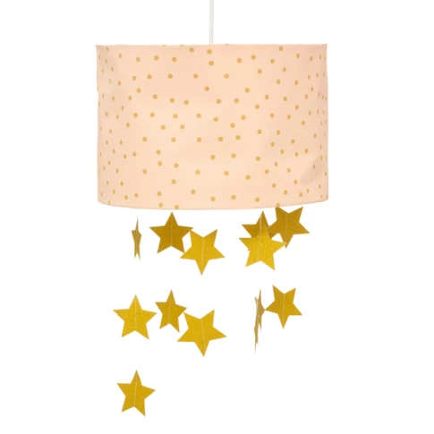 Kinderzimmer Deckenleuchte mit Sternen