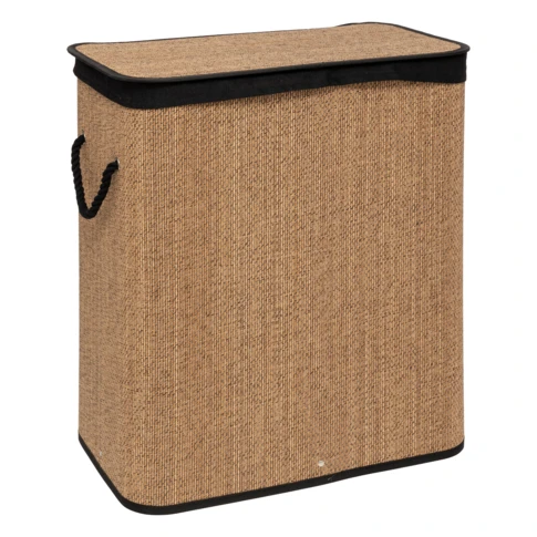 Panier à linge bambou 100 L