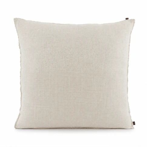 Housse de coussin en lin XXL 80x 80 cm CALIFORNIA HAOMY