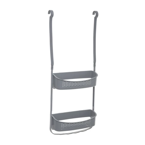 SERVITEUR DCH 2NIV BET PLASTIC 31 x 11 x 69 cm Gris béton