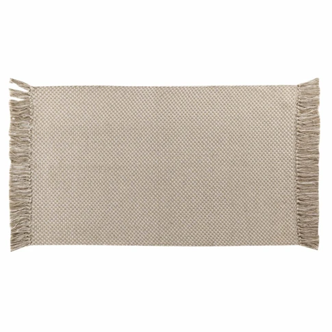 Tapis rectangle "effet naturel"