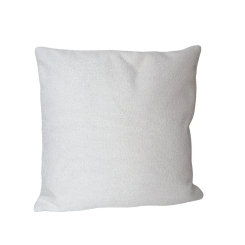 Housse de coussin unie