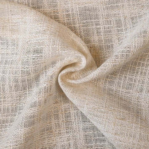 Tissu voilage poly-lin