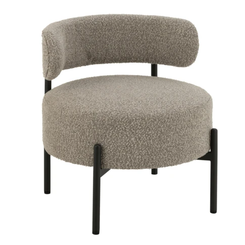 Silla lounge cómoda para salón
