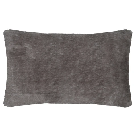 Coussin en fausse fourrure ultra douce